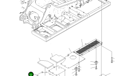 Крышка 21M-54-13160 Komatsu
