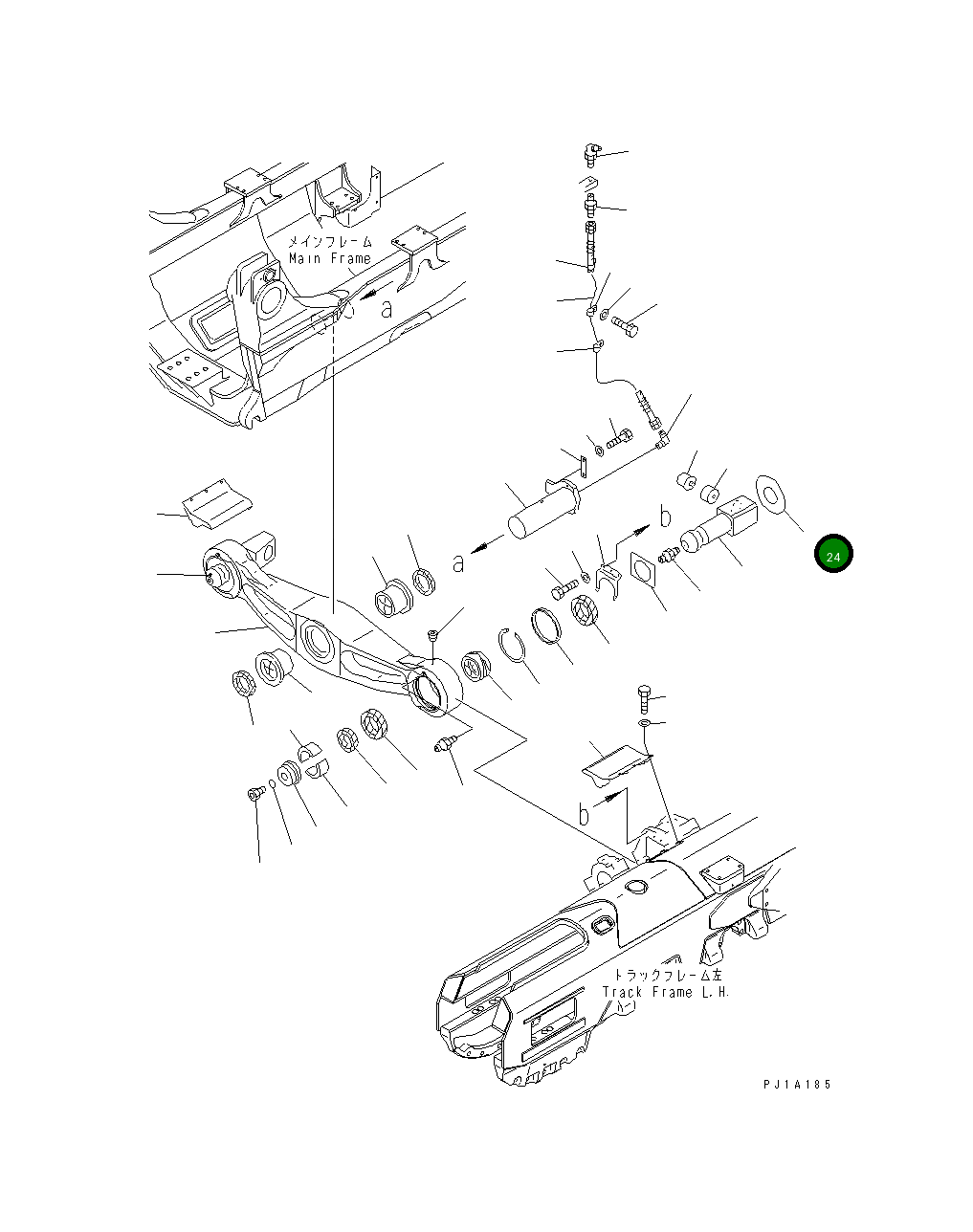 Крышка 19M-50-11180 Komatsu