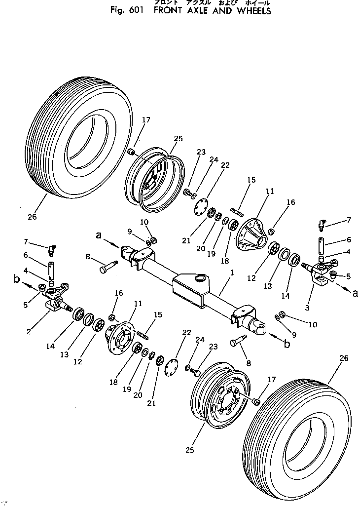 Болт M018010600106 Komatsu