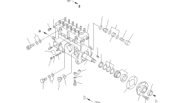 Кольцо уплотнительное (O-Ring) ND949140-3690 Komatsu