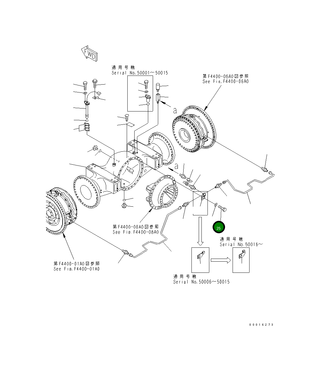Болт 01010-63015 Komatsu