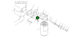Кольцо уплотнительное (O-Ring) 600-411-1270 Komatsu