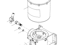 Крышка 20G-09-H0P00 Komatsu