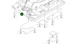 Крышка 20E-54-K1161 Komatsu