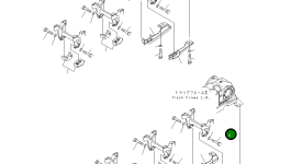 Болт 01011-63300 Komatsu