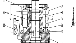 Блок цилиндров UCR902040556 Komatsu