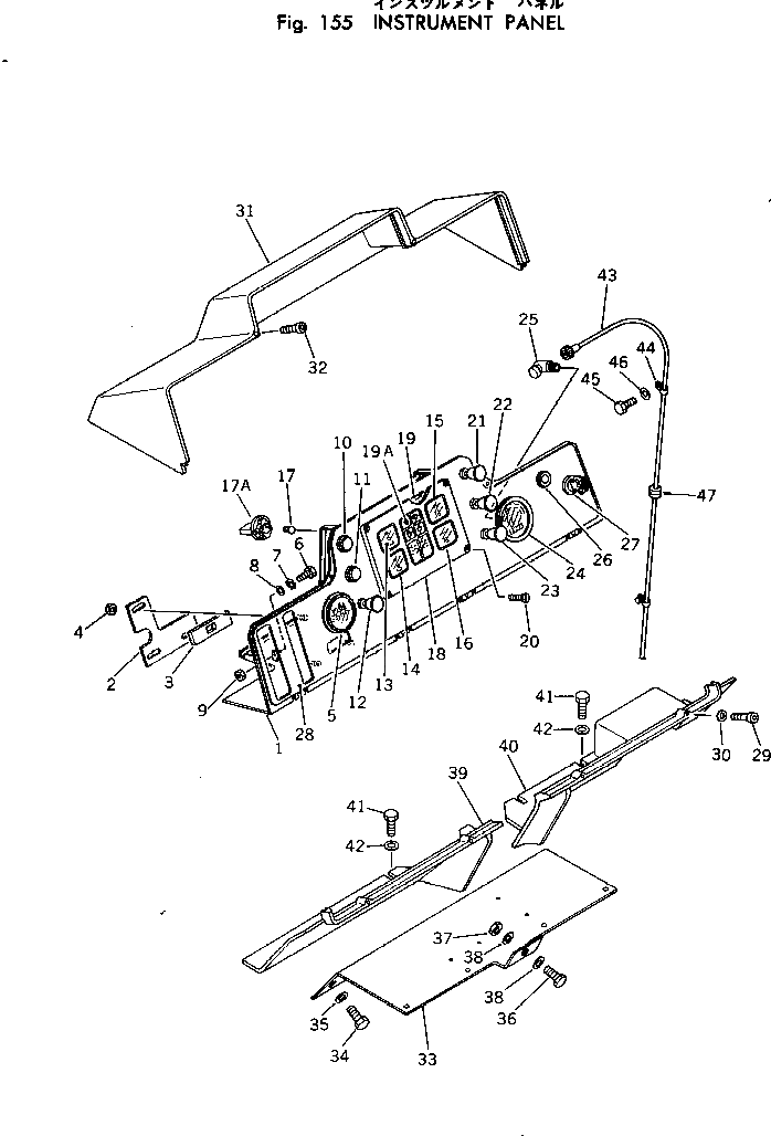 Болт 02100-10316  Komatsu