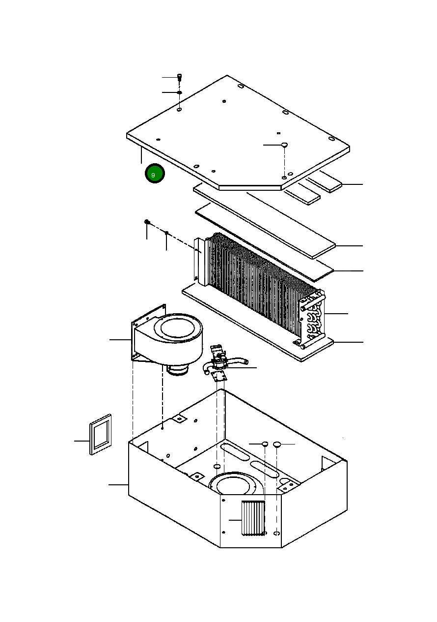Крышка 1431 227 H1 Komatsu