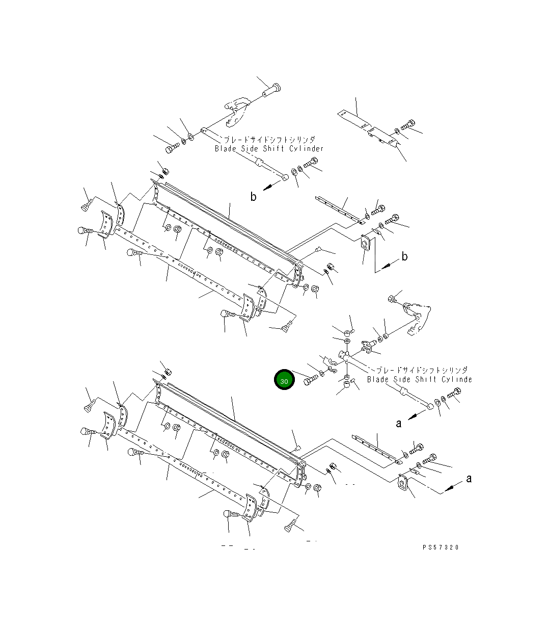 Болт 01010-51665 Komatsu