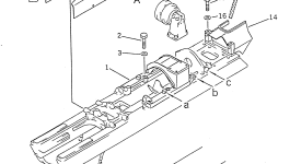 Болт 01011-52010 Komatsu