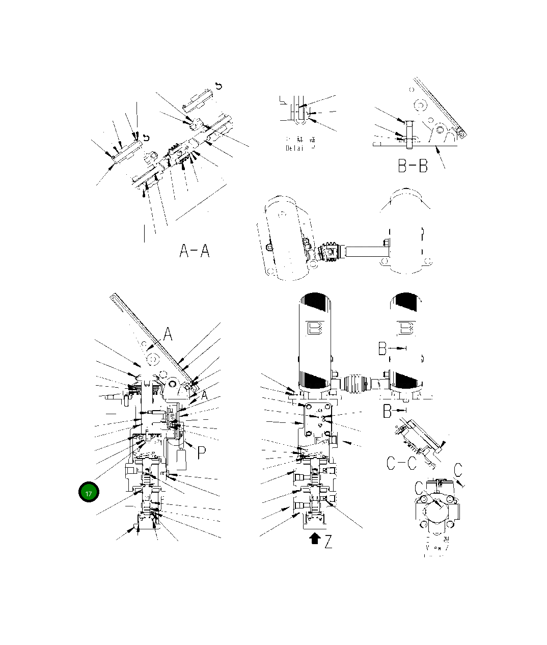 Болт XK0060052000 Komatsu