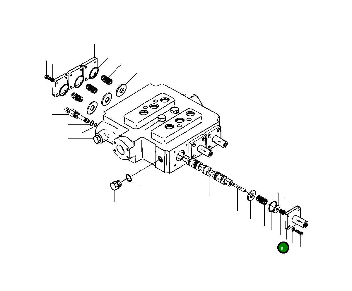 Кольцо уплотнительное (O-Ring) 72 861  Komatsu