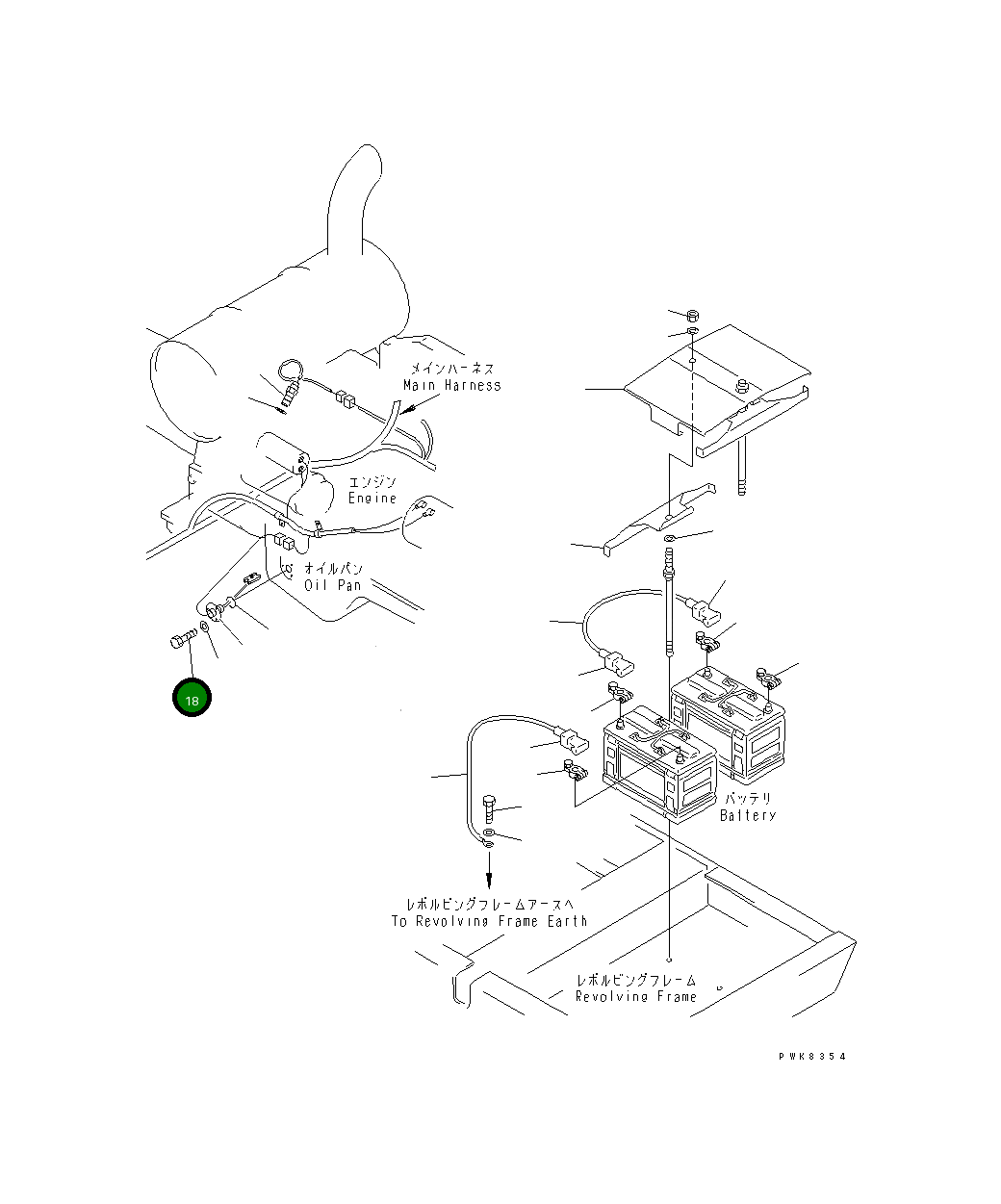Болт 01010-60612 Komatsu