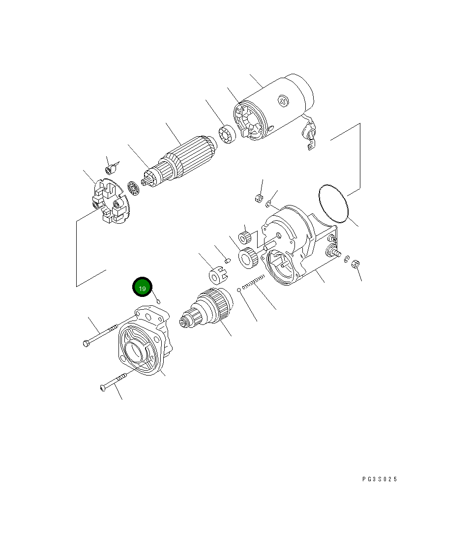 Кольцо уплотнительное (O-Ring) ND90801-10060 Komatsu