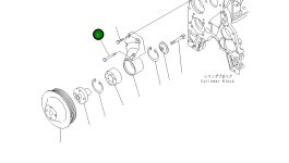 Болт 01435-00875 Komatsu