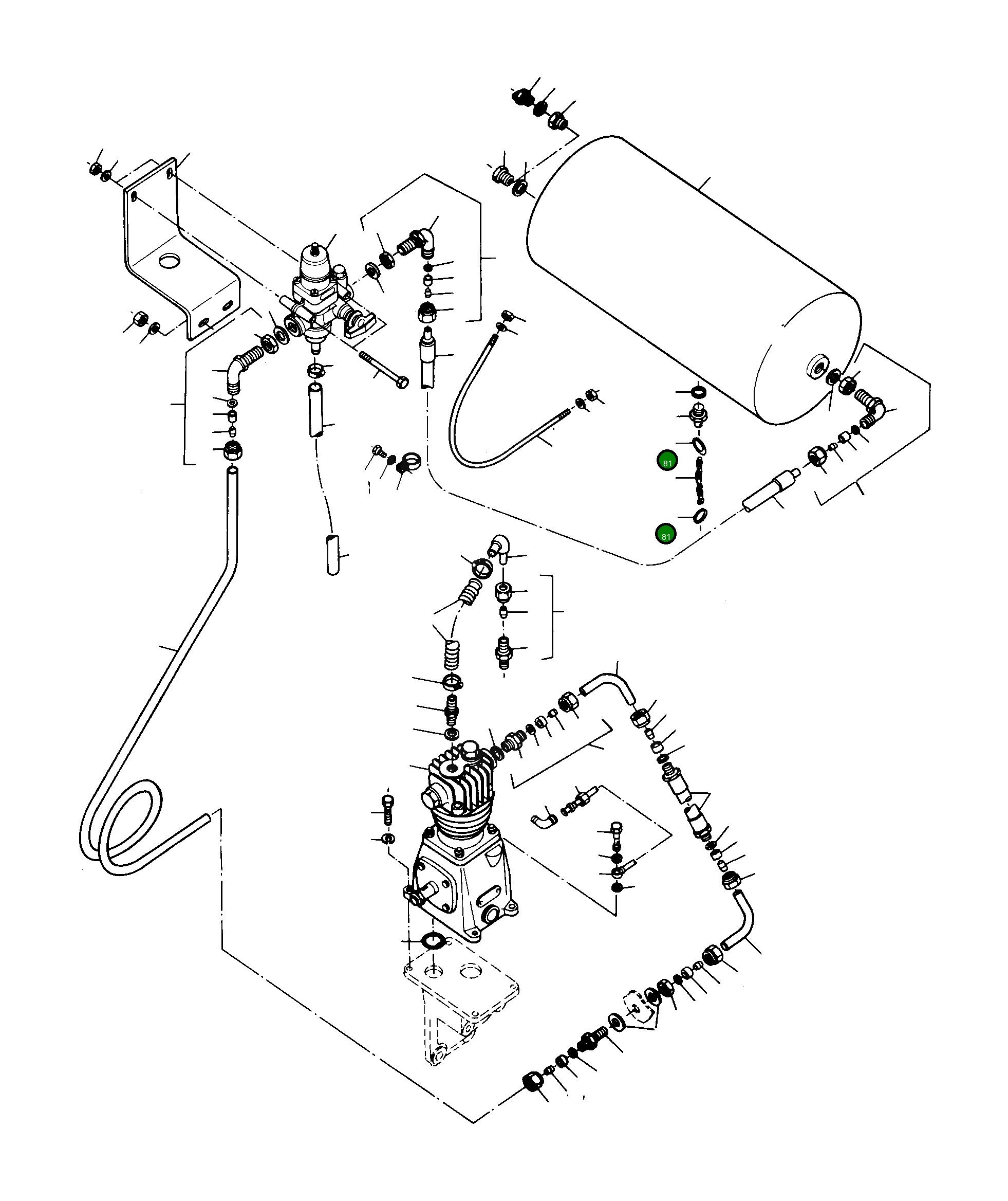 Кольцо 1443813X1  Komatsu