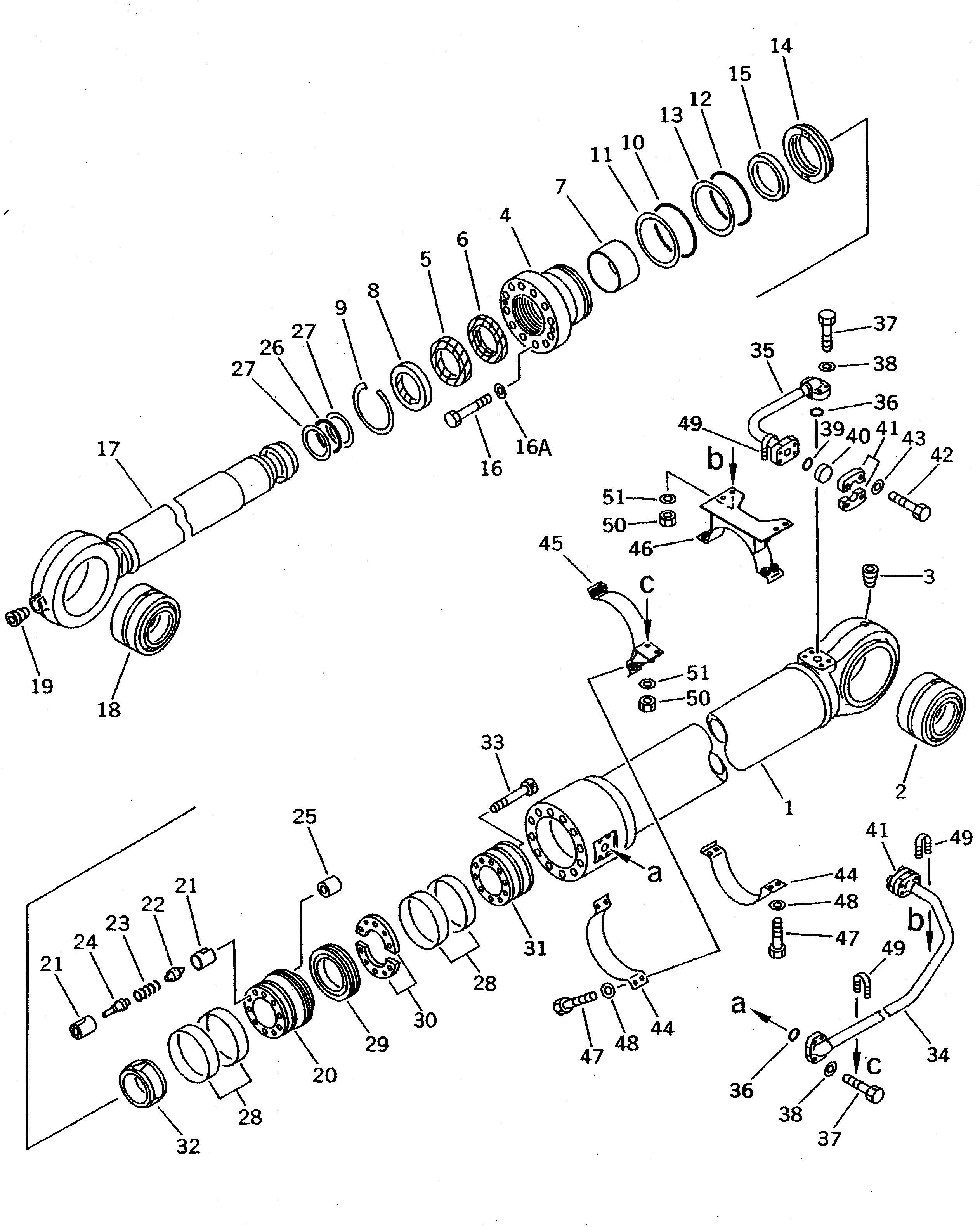 Кольцо 707-71-11350  Komatsu