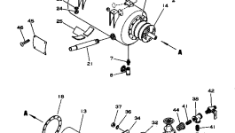 Лента M720021502570 Komatsu