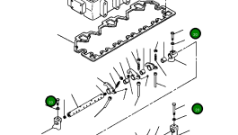 Болт 1246 193 H1 Komatsu