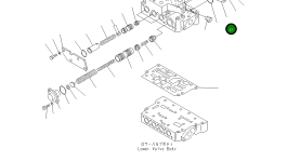 Крышка 17A-15-15840 Komatsu