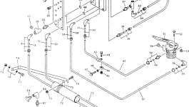 Кольцо уплотнительное (O-Ring) BW053122  Komatsu
