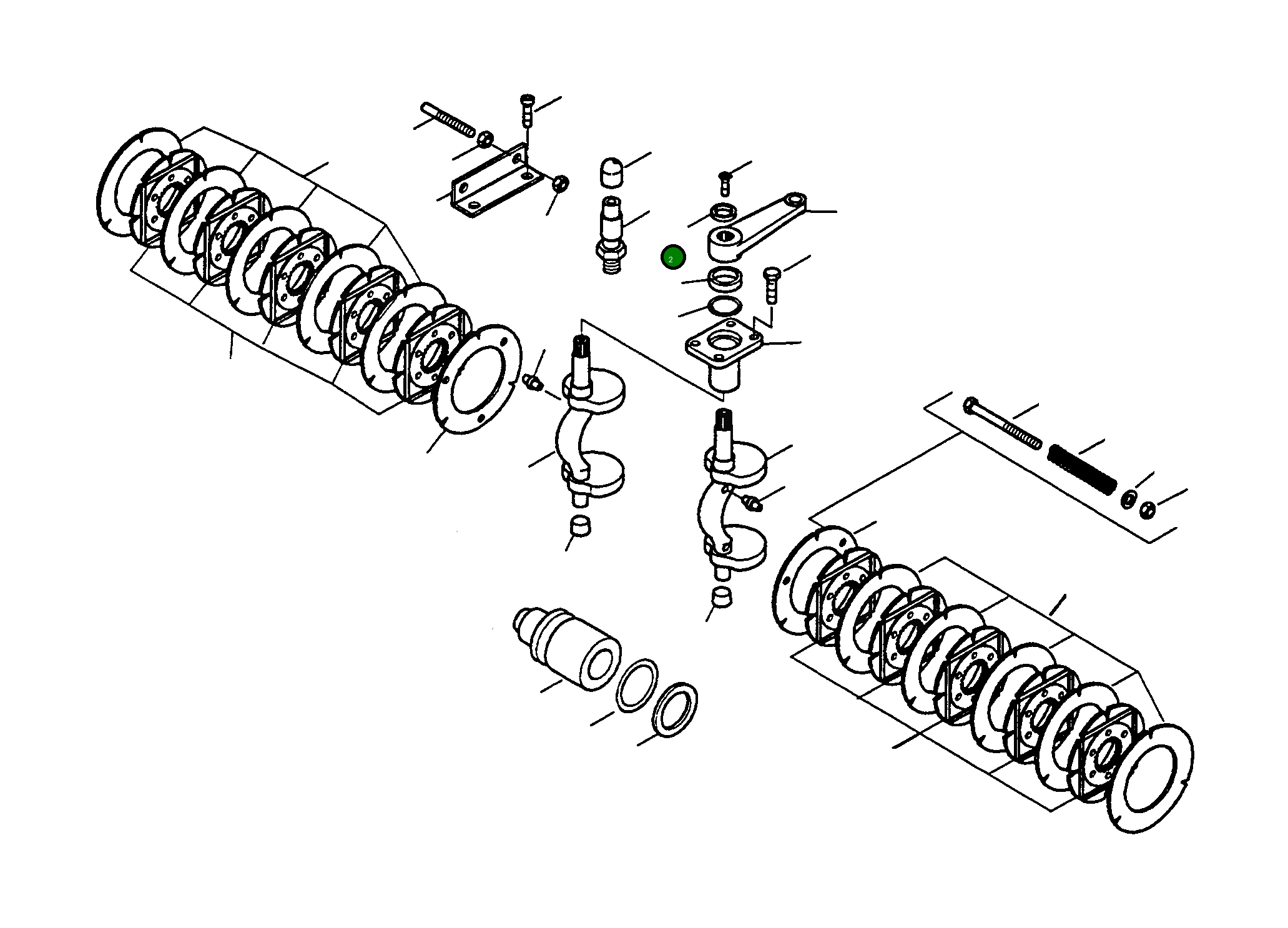 Кольцо 4919110M1 Komatsu