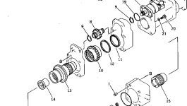 Патрон 2923-10-1323 Komatsu