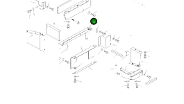 Крышка 208-54-22441 Komatsu