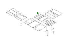 Крышка 2621-3394A Komatsu