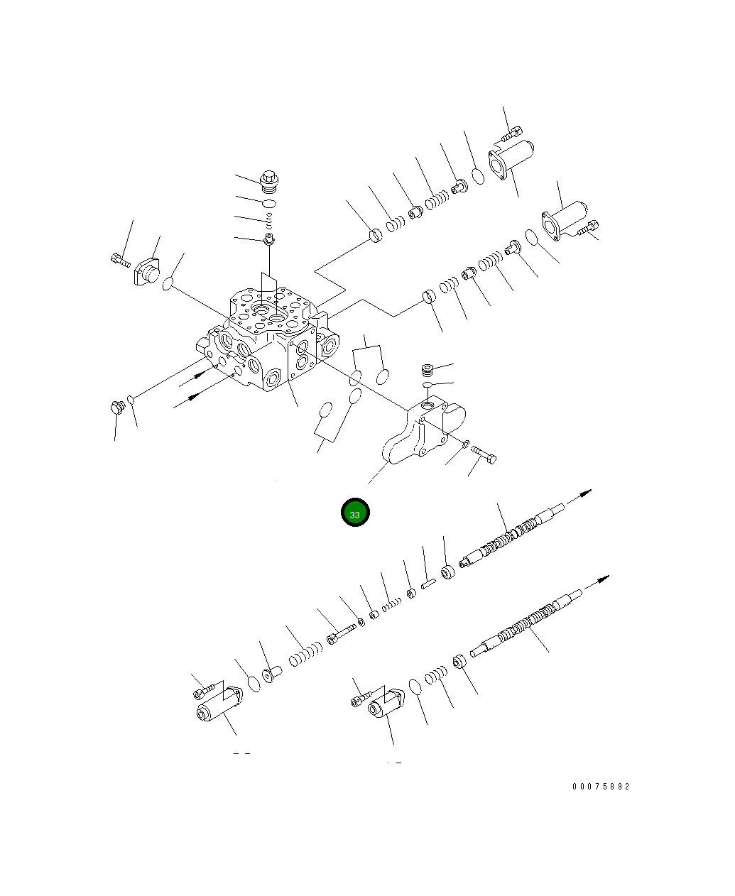 Крышка 700-92-11870 Komatsu