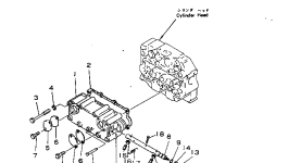Набивка KT14611-6664-1 Komatsu