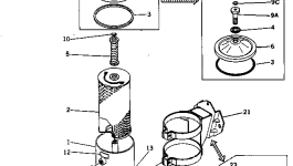 Кронштейн 6655-21-6510 Komatsu