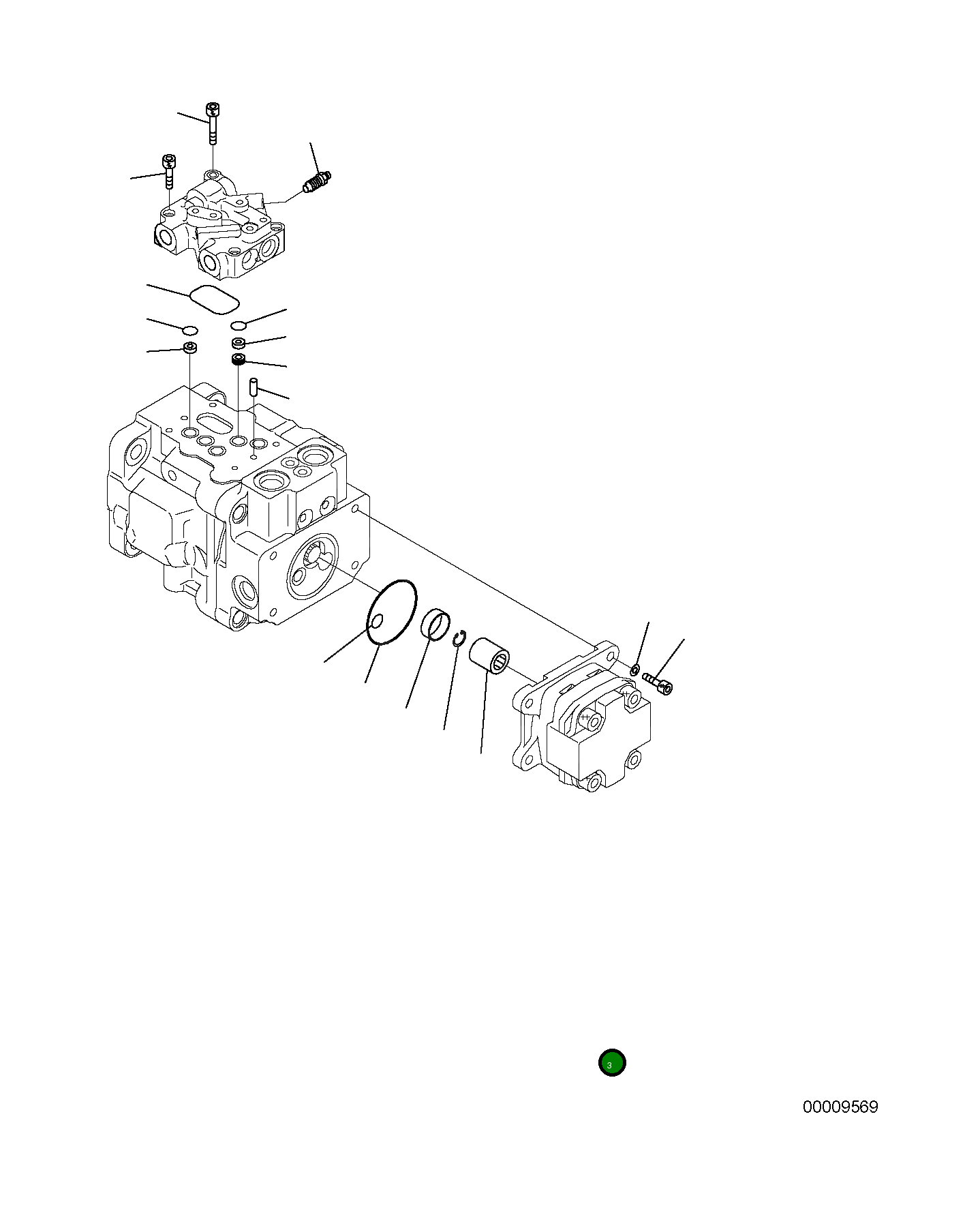 Кольцо 708-1T-19230 Komatsu
