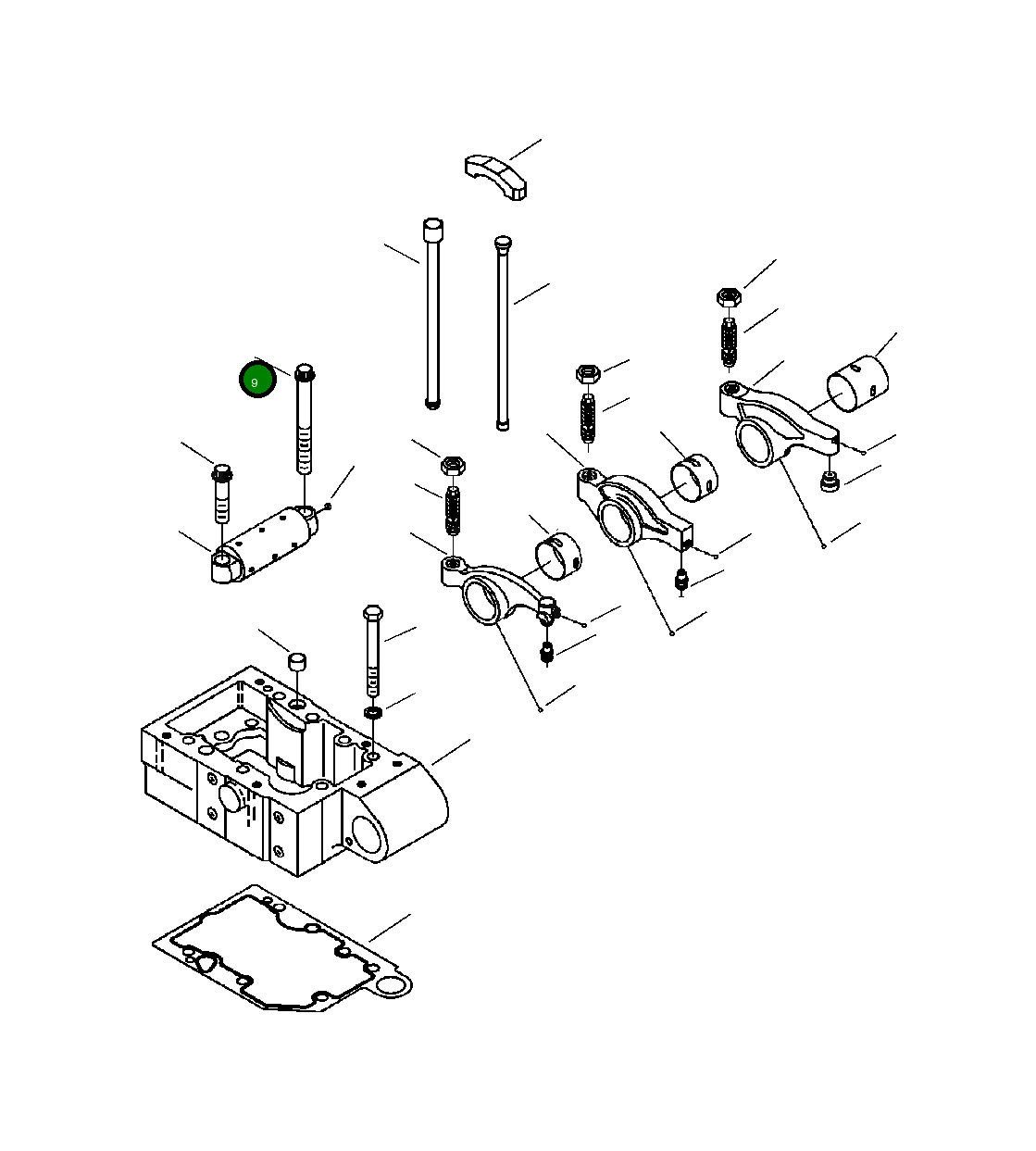 Болт 1310 029 H1 Komatsu