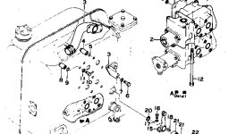 Крышка 154-60-14111 Komatsu