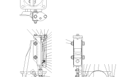 Болт JK1100-0760 Komatsu