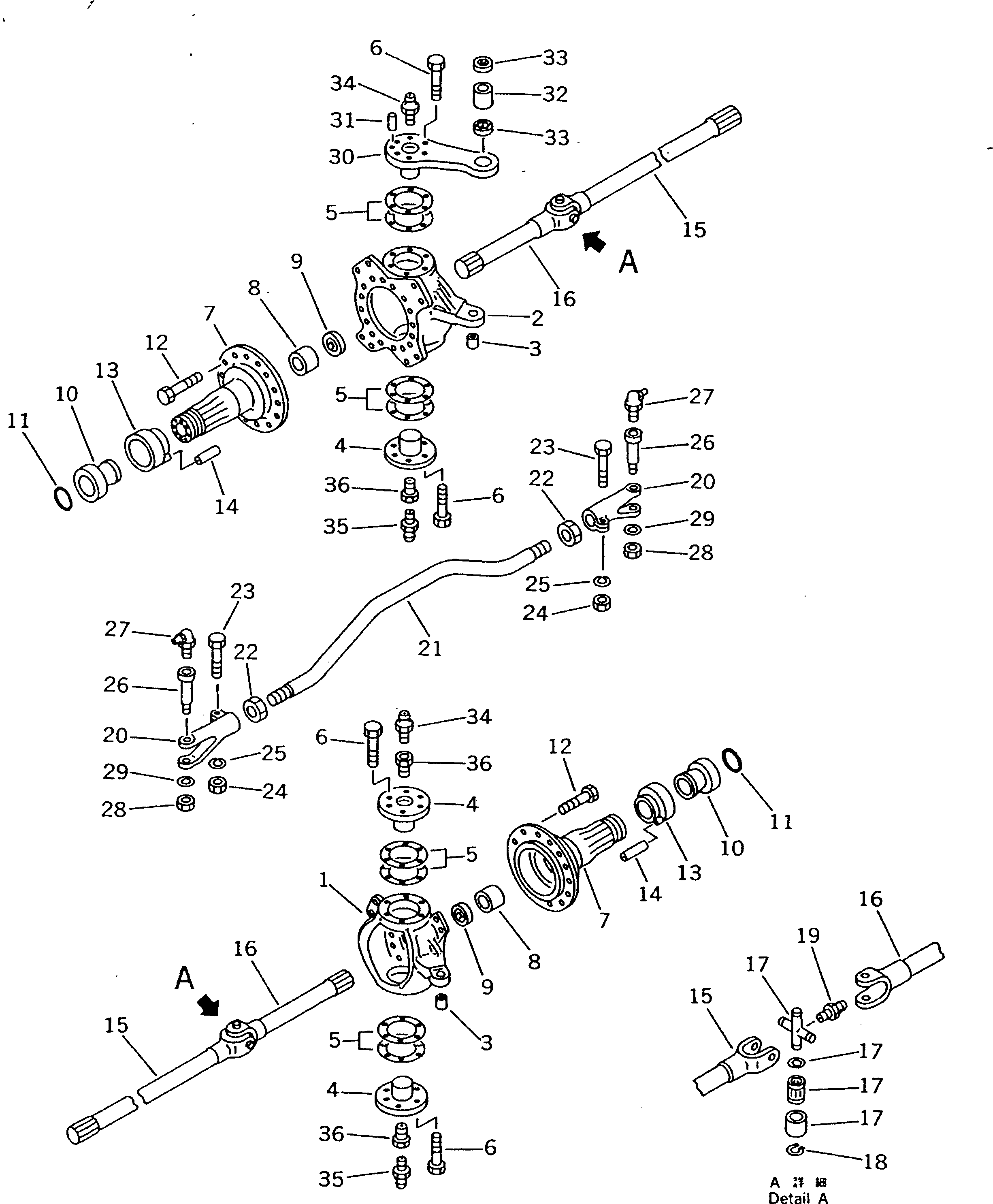 Кольцо уплотнительное (O-Ring) 07000-32100  Komatsu