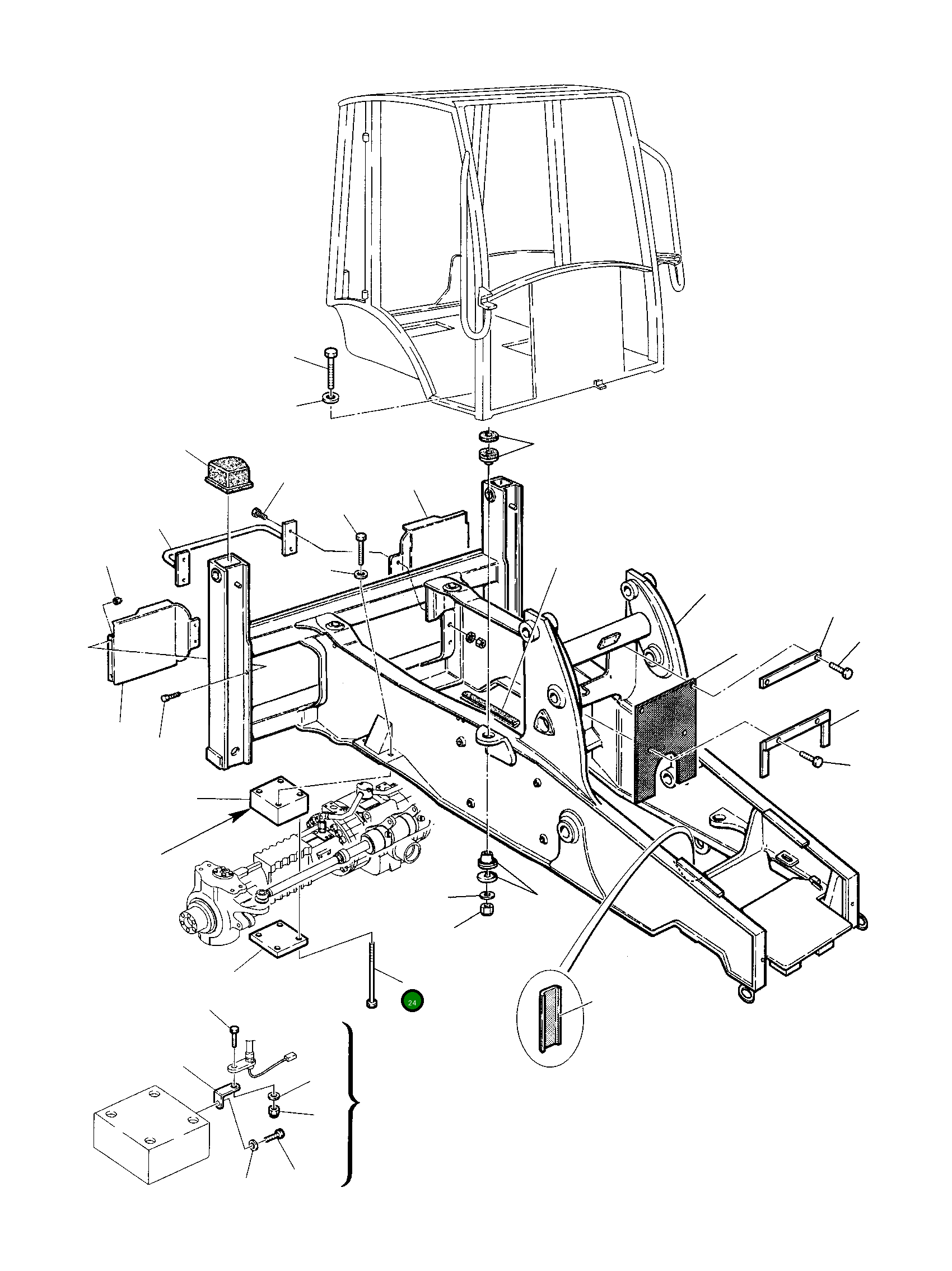 Болт 312606606 Komatsu