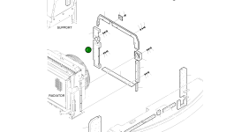 Крышка 621-01735B Komatsu