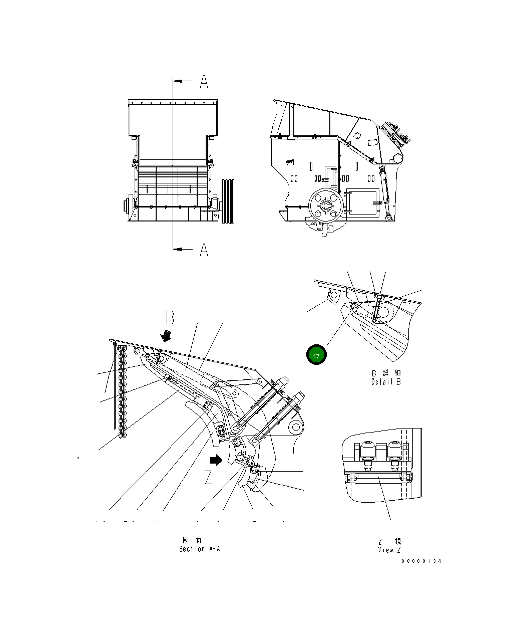 Болт 8296-70-6890 Komatsu