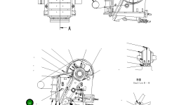 Болт KHJC-62801-35 Komatsu