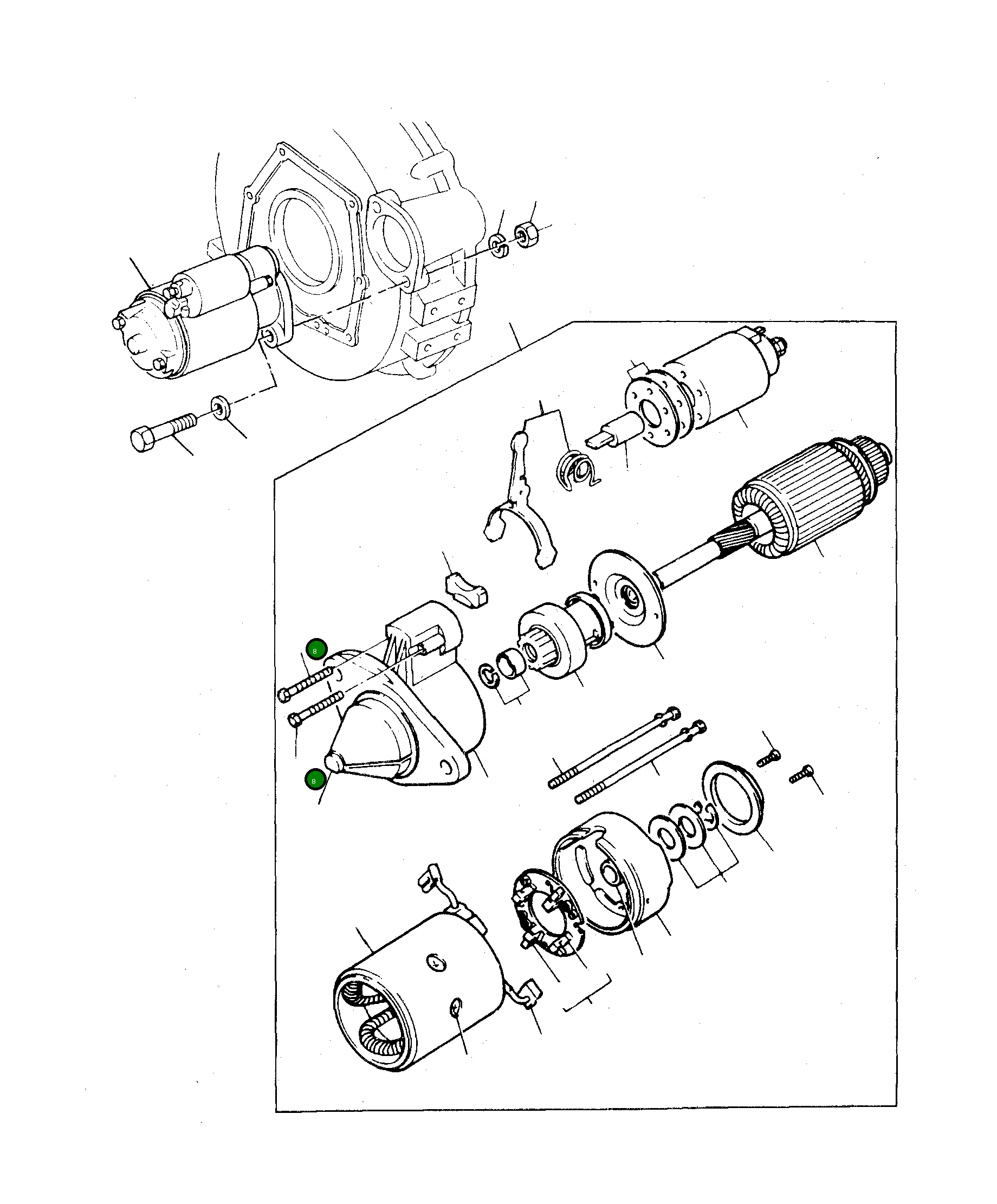 Болт PKP000277 Komatsu