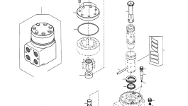 Кольцо уплотнительное (O-Ring) 4919773M1 Komatsu