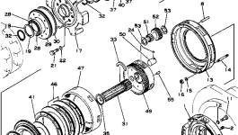 Кольцо 234-09-15410 Komatsu