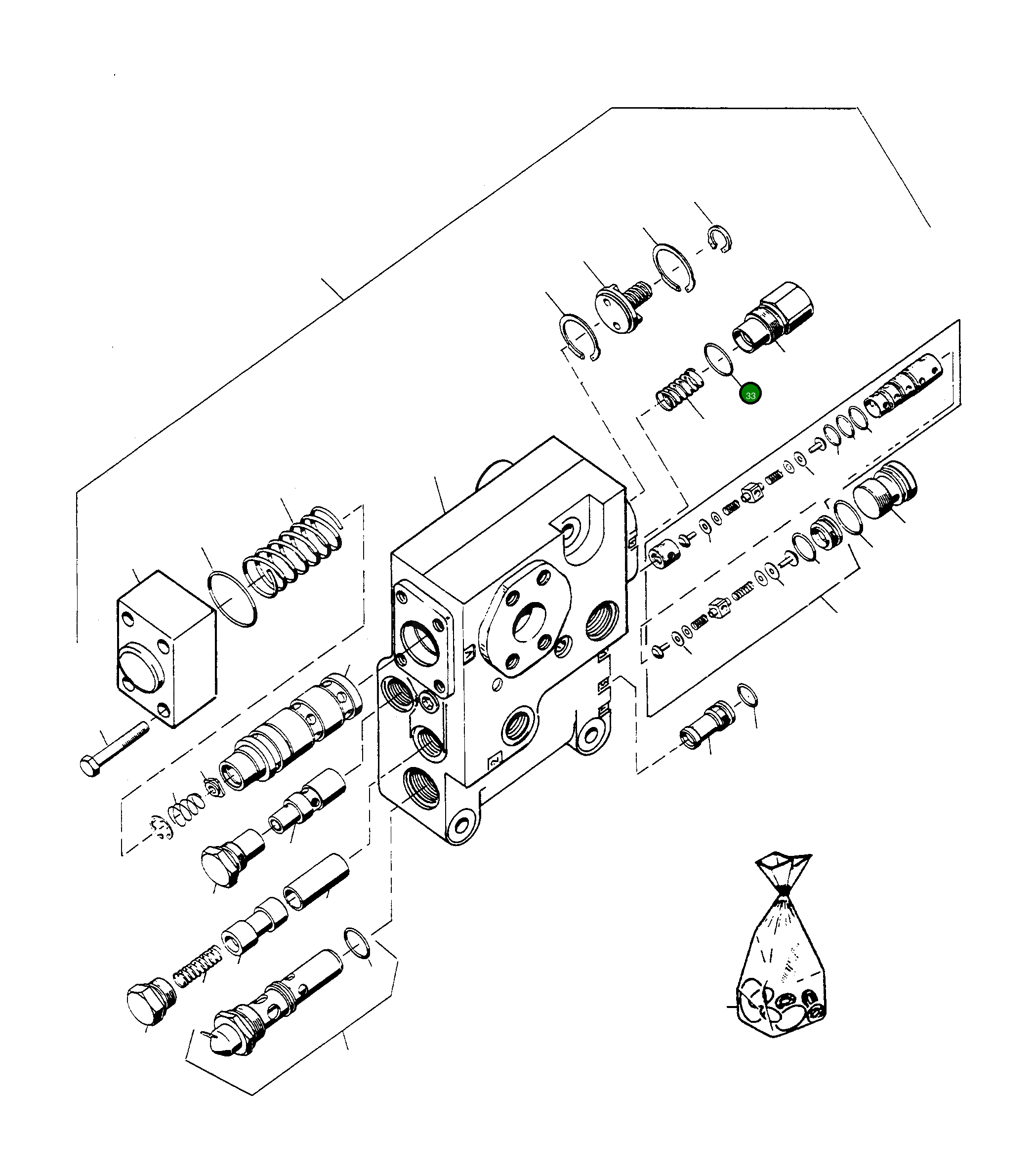 Кольцо уплотнительное (O-Ring) 2995789X1 Komatsu