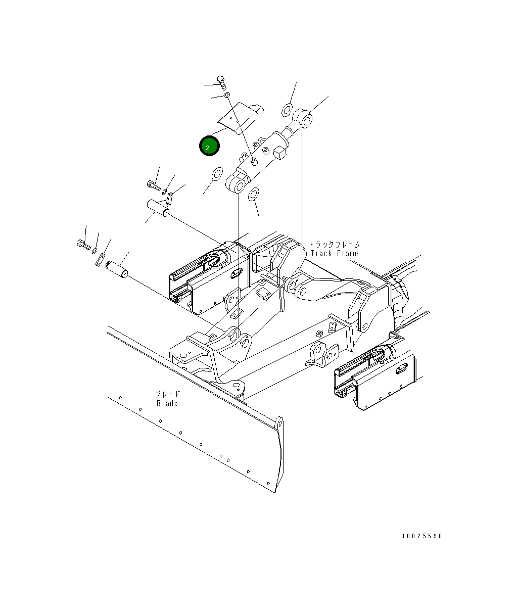 Крышка 21X-910-3720 Komatsu