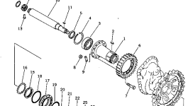 Кольцо 130-09-16750 Komatsu