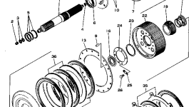 Шестерня 568-15-12640 Komatsu