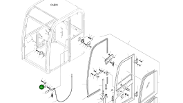 Крышка 621-01114 Komatsu