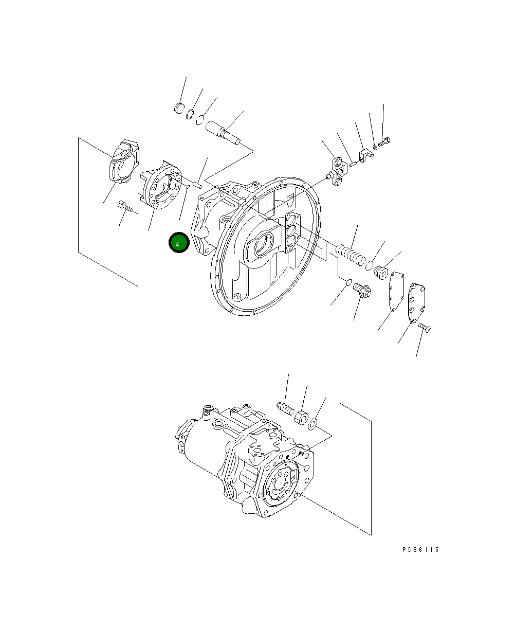 Кольцо уплотнительное (O-Ring) 07000-51009 Komatsu